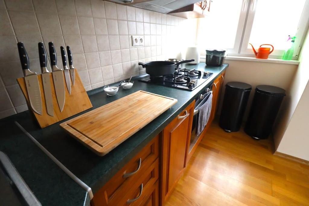 Moderny Apartman S Krbom Жилина Екстериор снимка